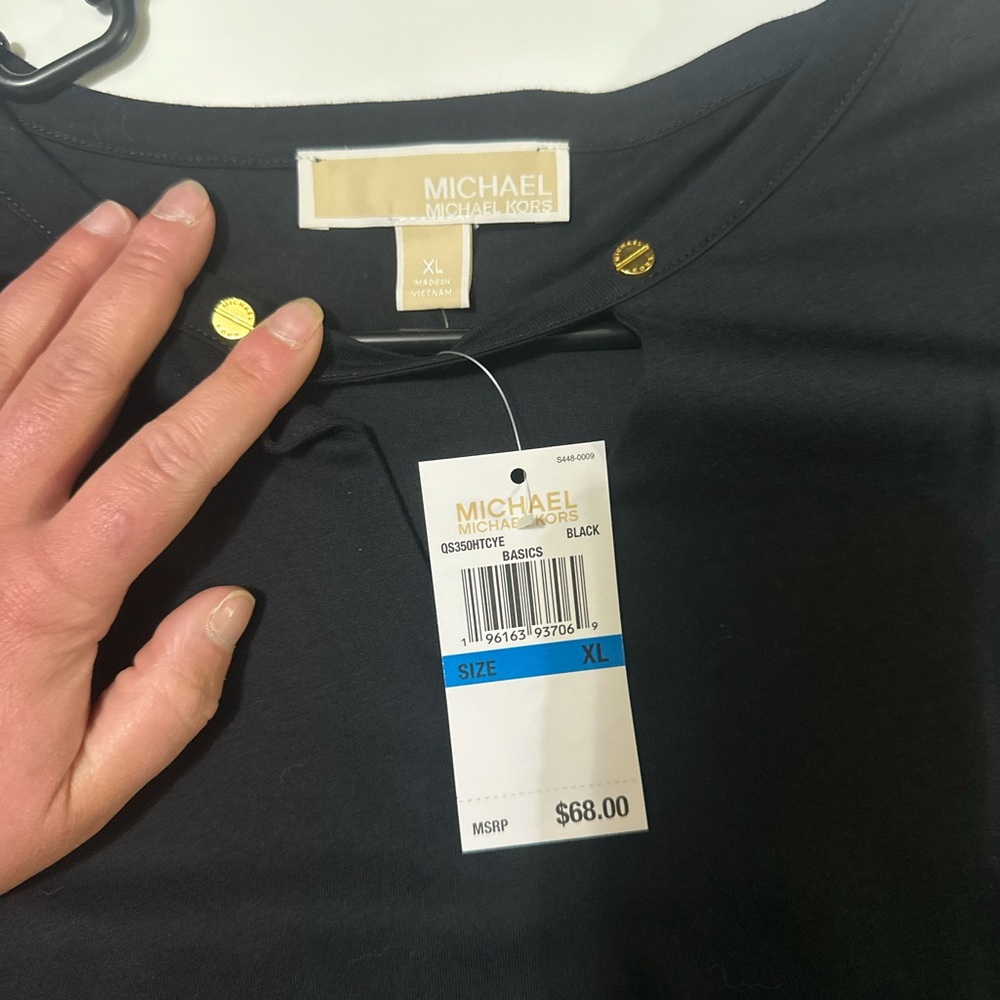 NWT Michael Kors dressy shirt - Picture 3 of 5